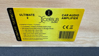 Xcelsus Ultimate 2 Amplifier | Competition Level 2 Channel Amplifier - Xcelsus Amplifier for car audio systems