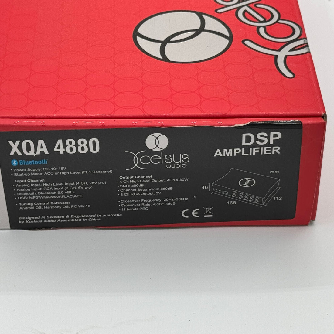 Xcelsus XQA 4880 8 Channel DSP Processor|Xcelsus|Audio Intensity