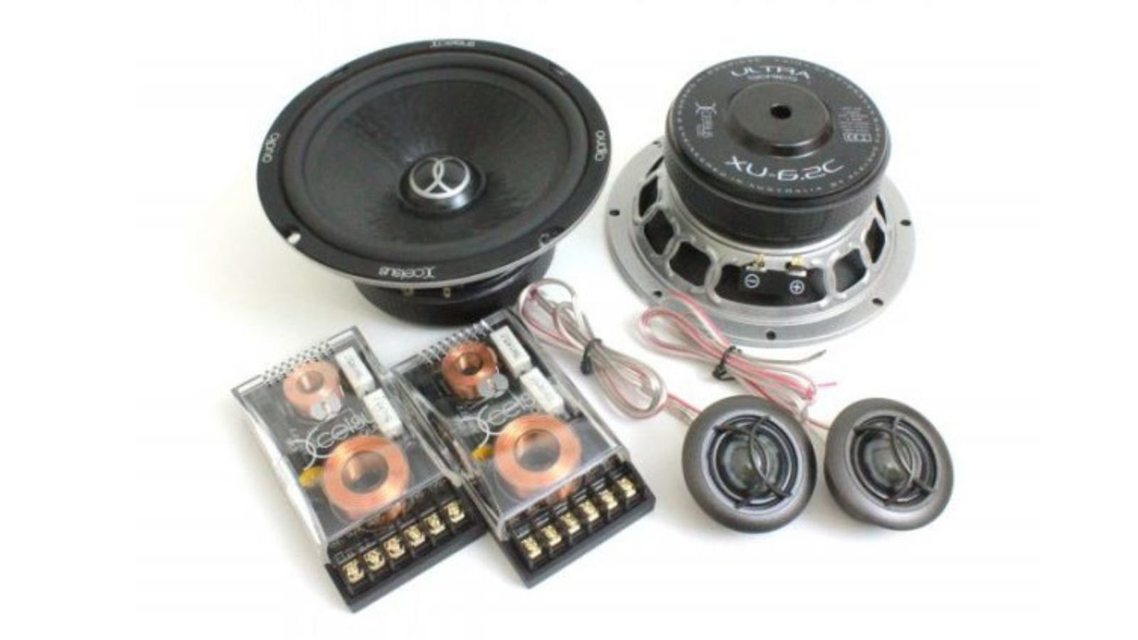 Buy Xcelsus 2-WAY Component Speakers Shop Online