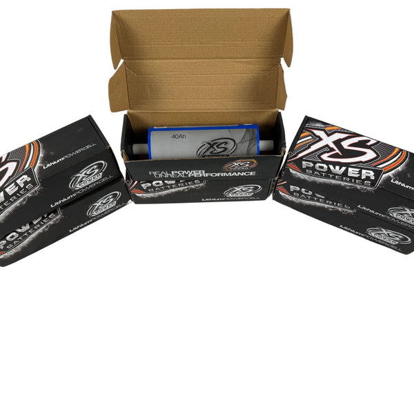 XS Power Lithium Power Cell - 6 Pack