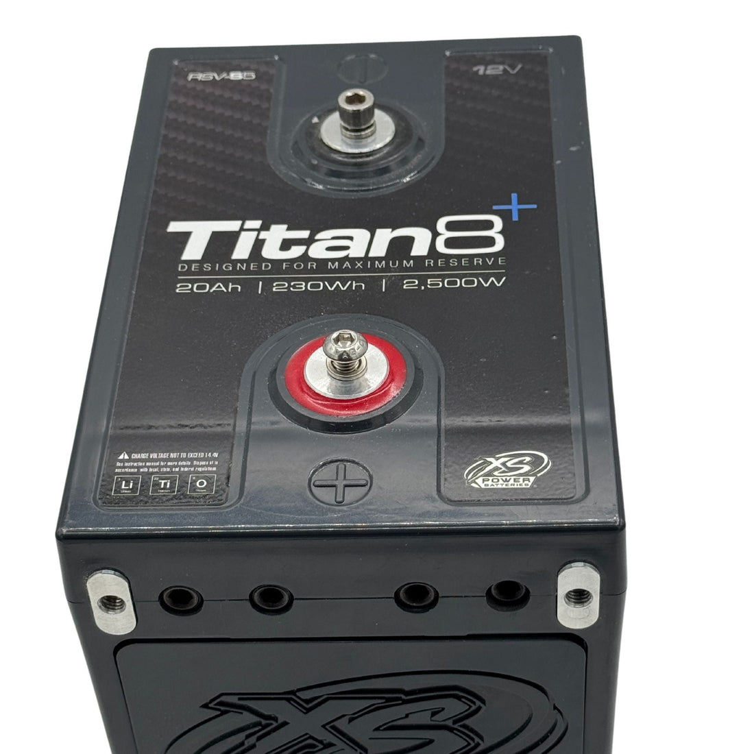 XS Power Titan 8 PWR - S5 Lithium Battery|XS Power|Audio Intensity