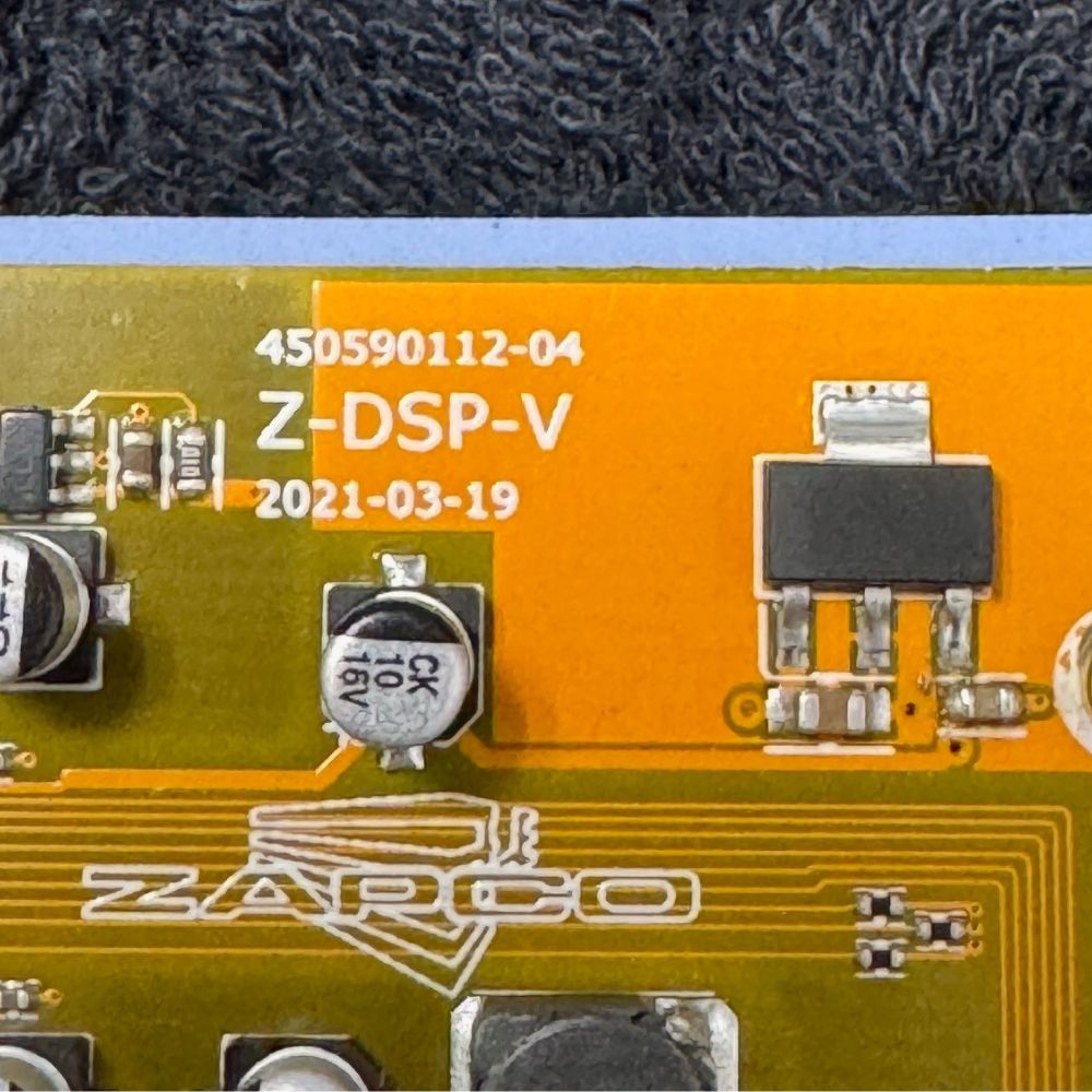 Zapco HDSP Z Series 9038 Dac Card - 8 channel - Zapco Accessories for car audio systems