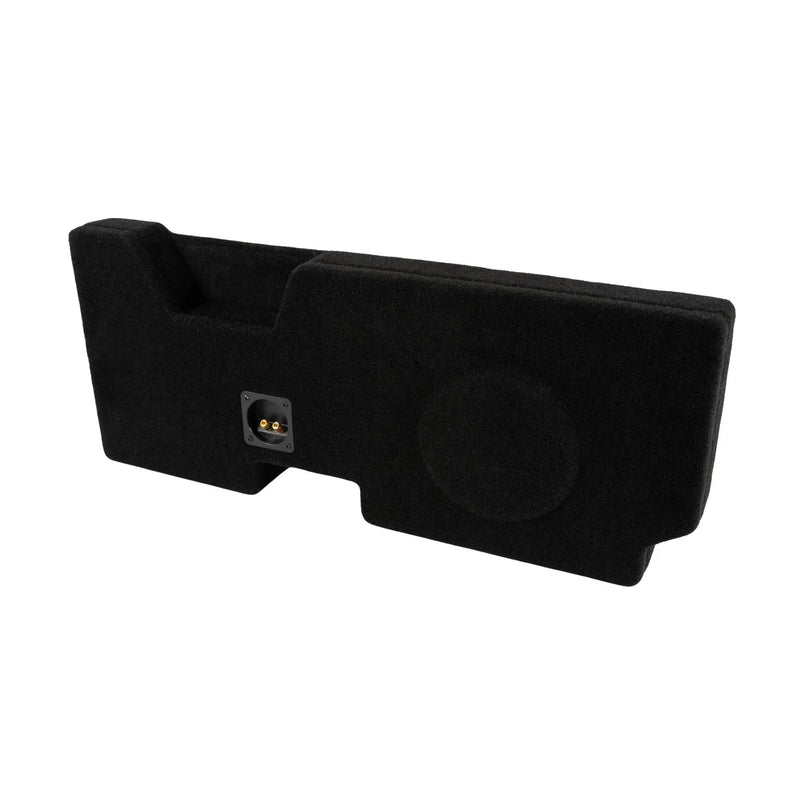 2015 - 2023 Ford F - 150 & 2017 - 2023 F - 250 Direct Fit Ford Series Loaded Subwoofer Enclosure – Kicker CompRT 10|Proline X|Audio Intensity