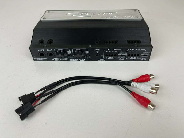 ARC Audio MOTO 720 4 Channel Amplifier  - Previous Demo