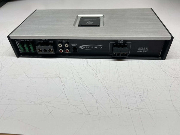 Arc Audio X2 1100.1 Monoblock Amplifier - Previous demo unit - alternate view