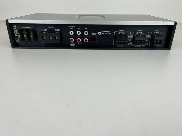 Arc Audio X2 1100.5 Multi Channel Amplifier - Previous demo unit|Arc Audio|Audio Intensity