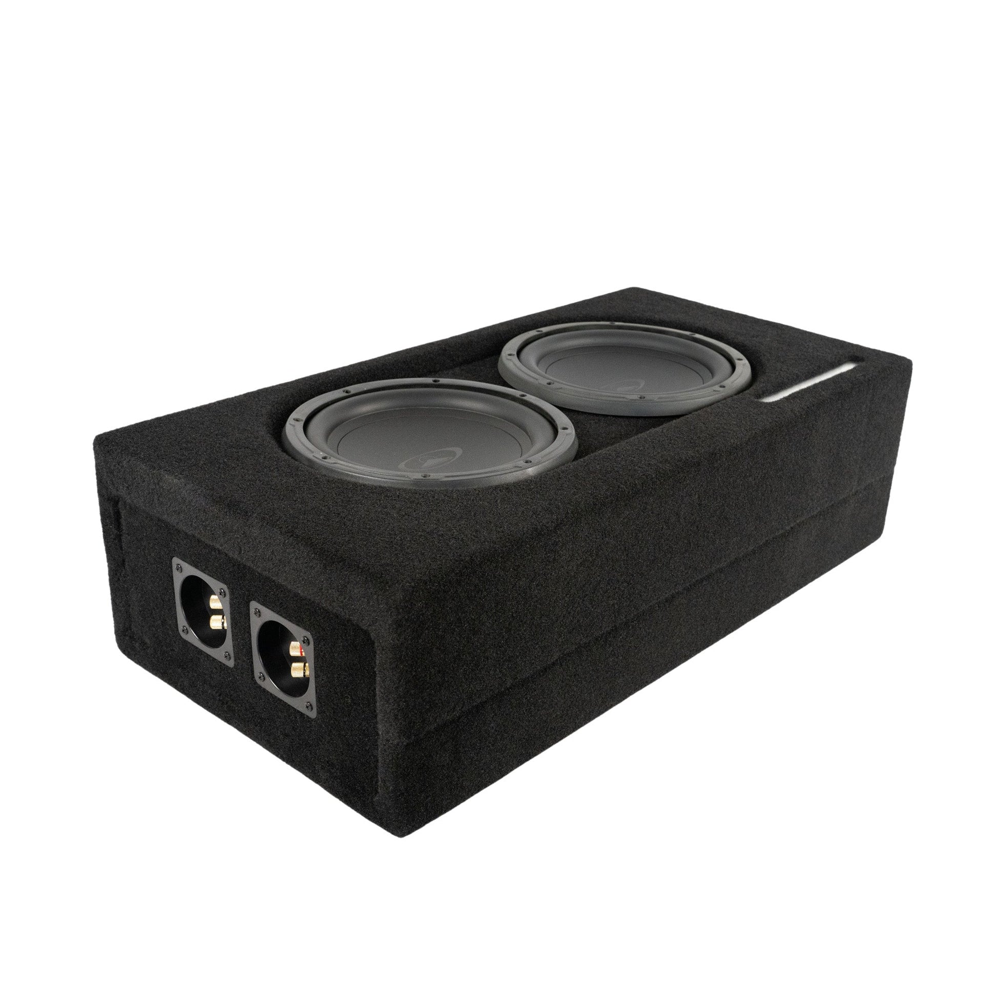 Audiomobile Dual 10 inch Ported Subwoofer Enclosure|ProLine X|Audio Intensity