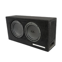 Audiomobile Dual 10 inch Ported Subwoofer Enclosure|ProLine X|Audio Intensity