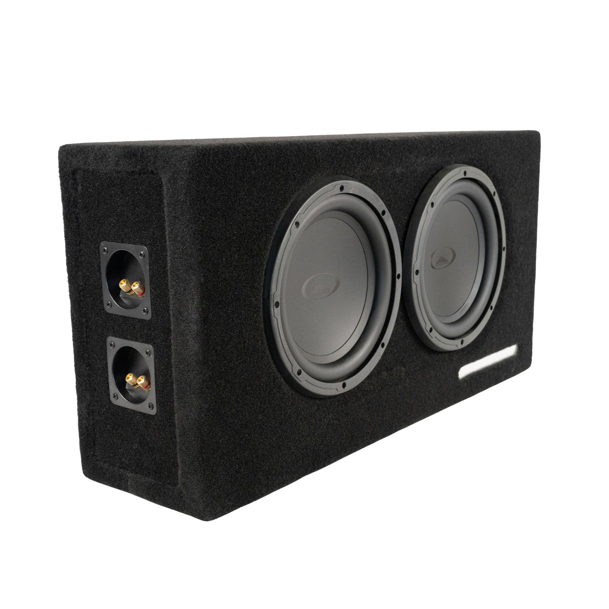 Audiomobile Dual 10 inch Ported Subwoofer Enclosure|Proline X|Audio Intensity