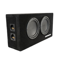 Audiomobile Dual 10 inch Ported Subwoofer Enclosure|ProLine X|Audio Intensity