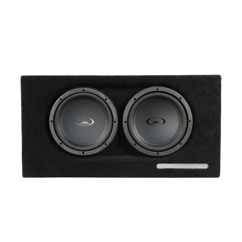 Two 10 Inch Sub Box 10 Inch Subwoofer Box | Deep Bass Enclosures | Audio Intensity