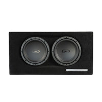 Audiomobile Dual 10 inch Ported Subwoofer Enclosure|Proline X|Audio Intensity