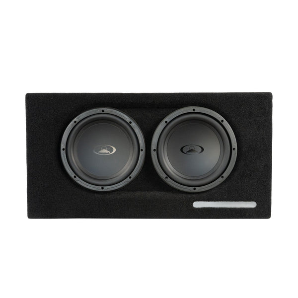 Audiomobile Dual 10 inch Ported Subwoofer Enclosure