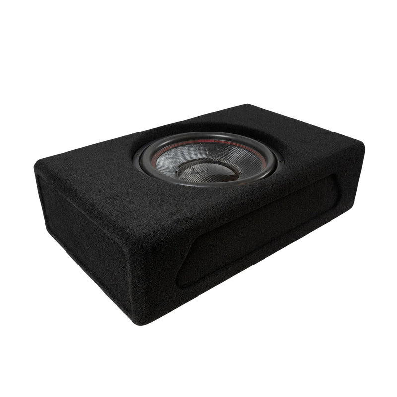 Audiomobile Encore 15 inch Sealed Down Firing Subwoofer Enclosure|ProLine X|Audio Intensity