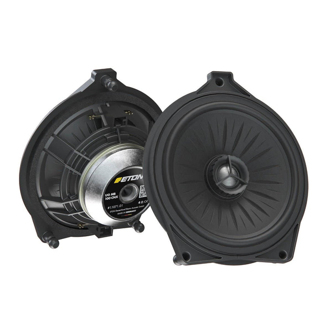 Eton MB100CNX Mercedes 4" Coaxial Plug and Play Upgrade|Eton|Audio Intensity