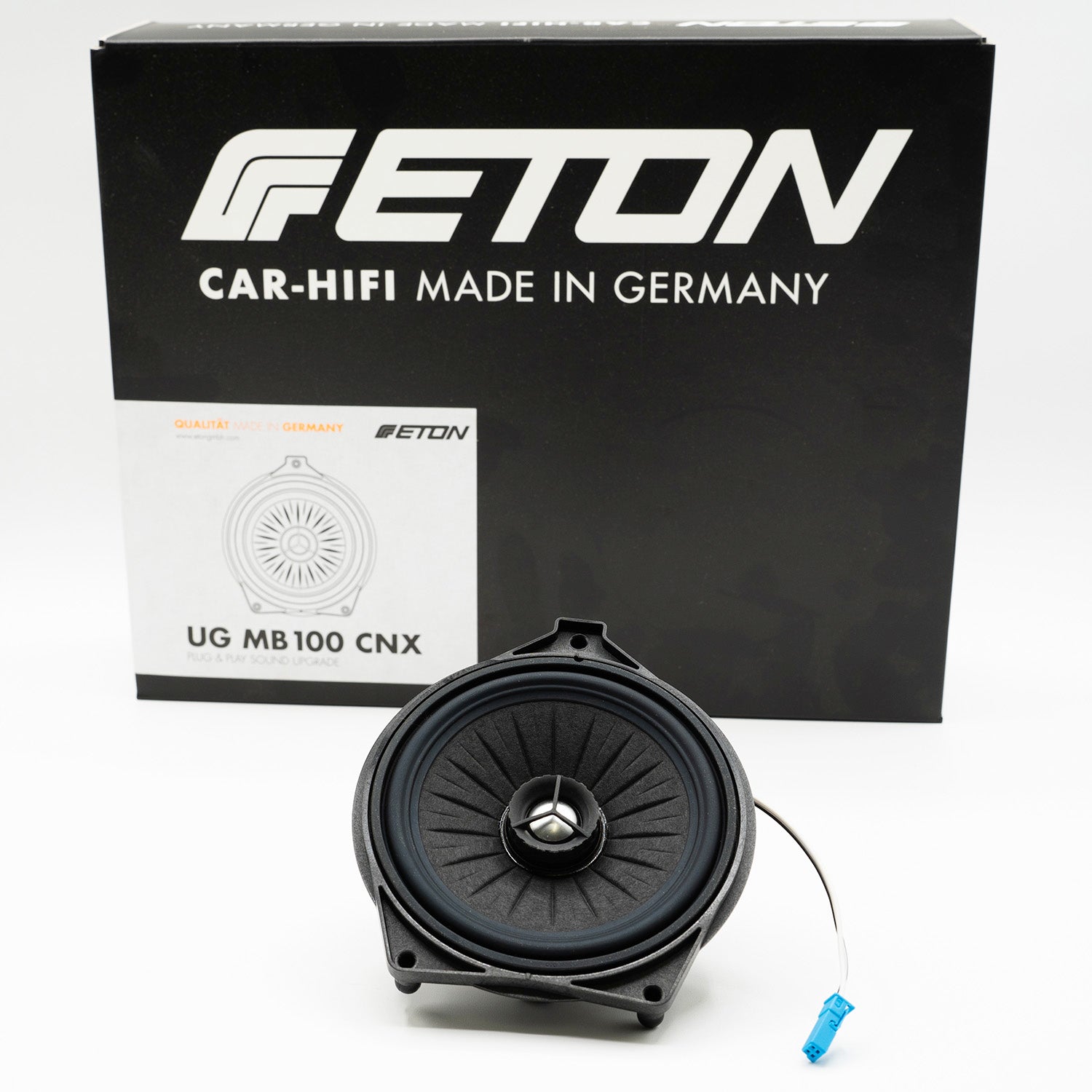 Eton MB100CNX Mercedes 4" Coaxial Plug and Play Upgrade|Eton|Audio Intensity