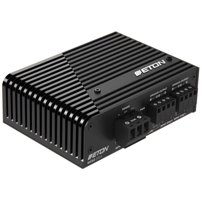 Eton Micro 250.4 4-Channel Amplifier, Class D|Eton|Audio Intensity