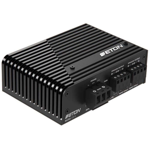 Eton Micro 250.4 4-Channel Amplifier, Class D