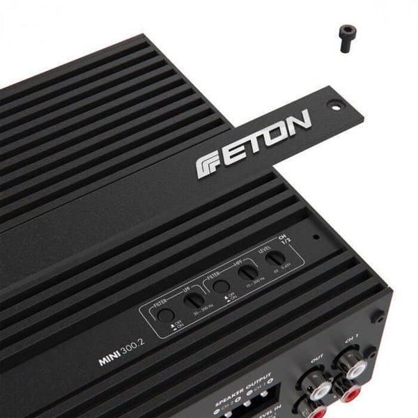 Eton Mini 300.2 2-Channel Amplifier, Class D - alternate view