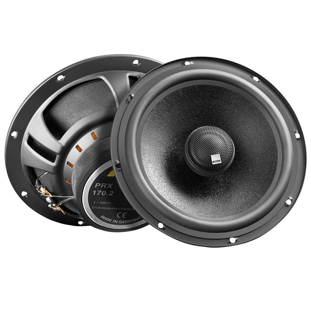 Eton PRX 170.2 165 mm (6.5 inch) coaxial system|Eton|Audio Intensity