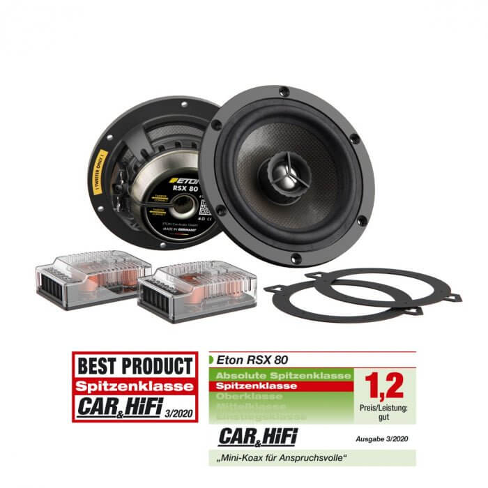 Eton RSX80 3" Coaxial System|Eton|Audio Intensity