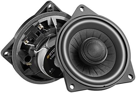 Eton UG B100 XCN BMW 10 cm Coaxial Speaker Plug and Play Center - 1 Piece