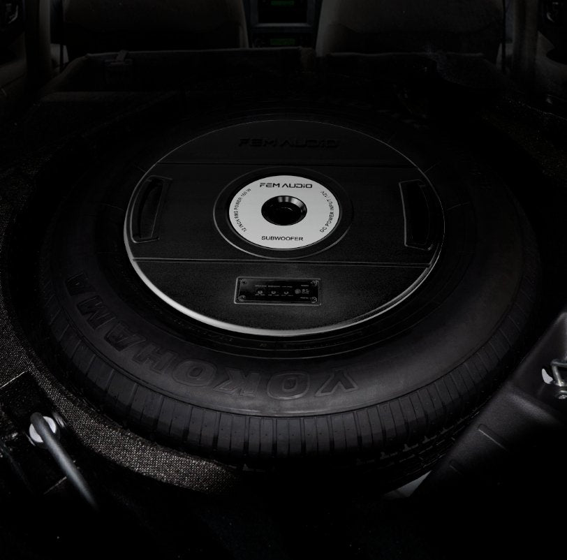 FEM Audio 12" Spare Tire Subwoofer|FEM Audio|Audio Intensity