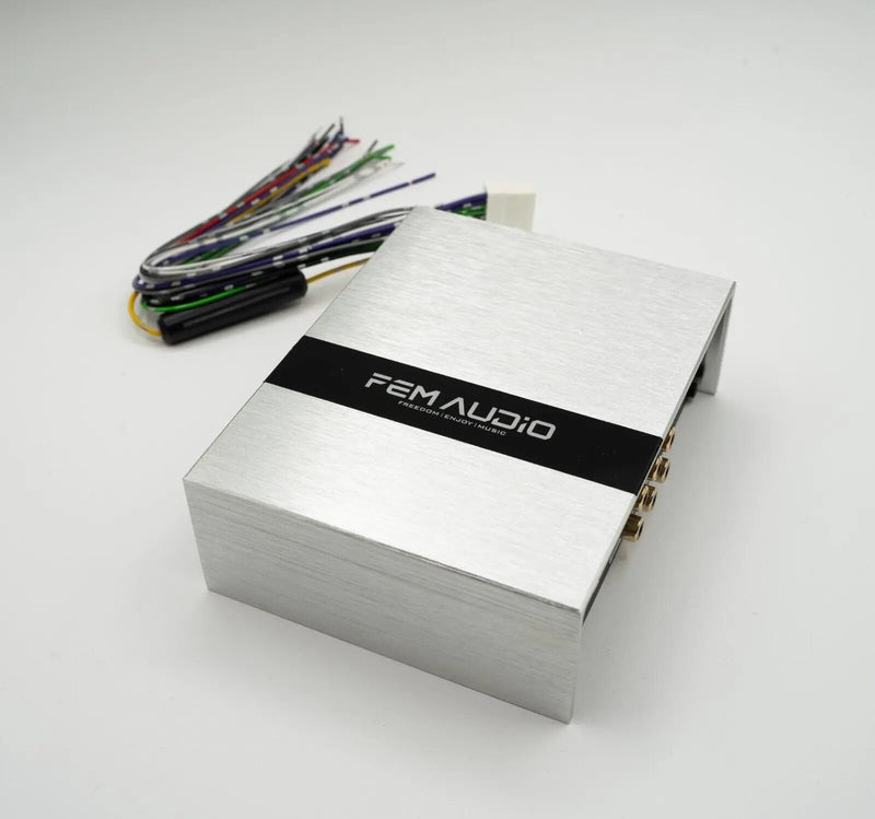 FEM AUDIO DSP480.6 Pro Tuning Amplifier with DSP|FEM Audio|Audio Intensity