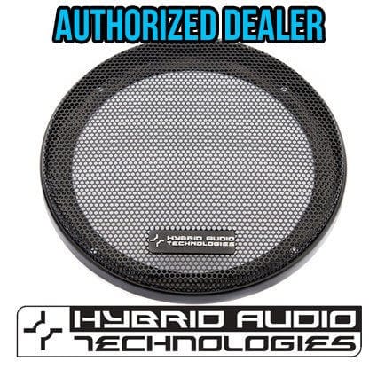 G65 6.5-Inch Grille Set w/ Hexagonal Perforations - Pair|Hybrid Audio Technologies|Audio Intensity