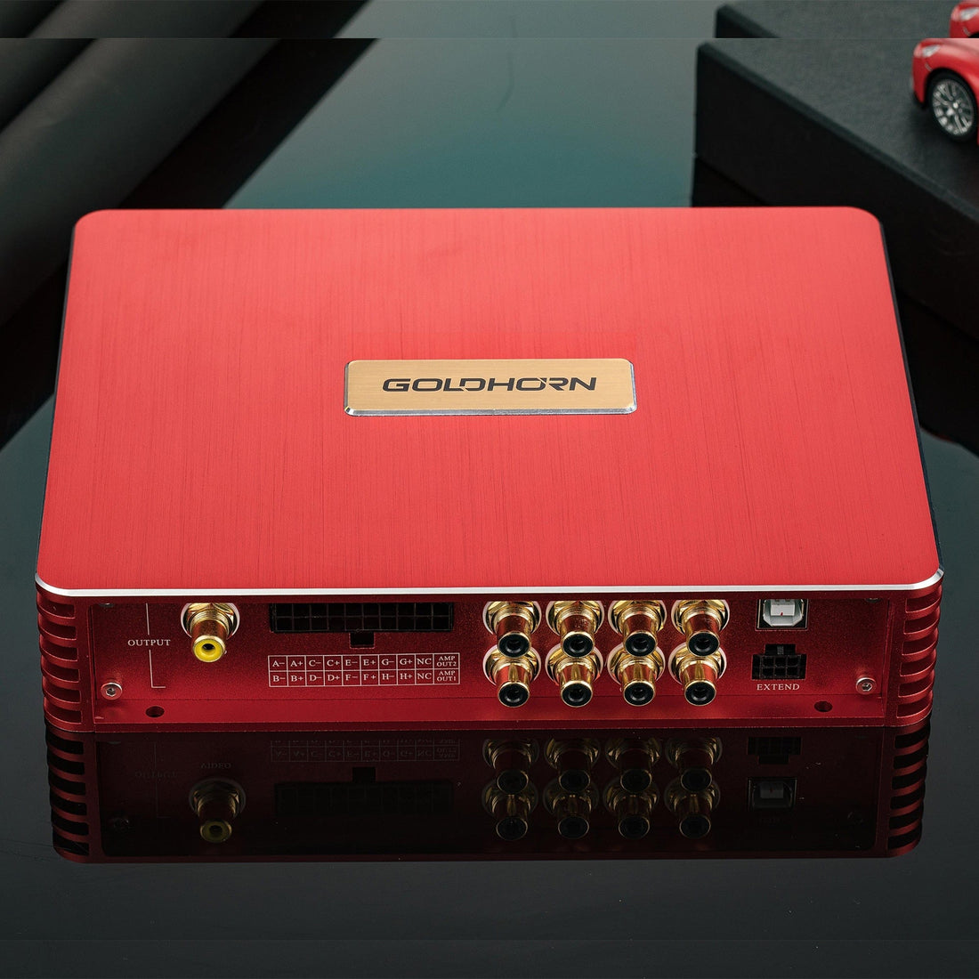 Goldhorn A5 Pro 16ch DSP with a built - in 8ch class D power amplifier|Goldhorn|Audio Intensity