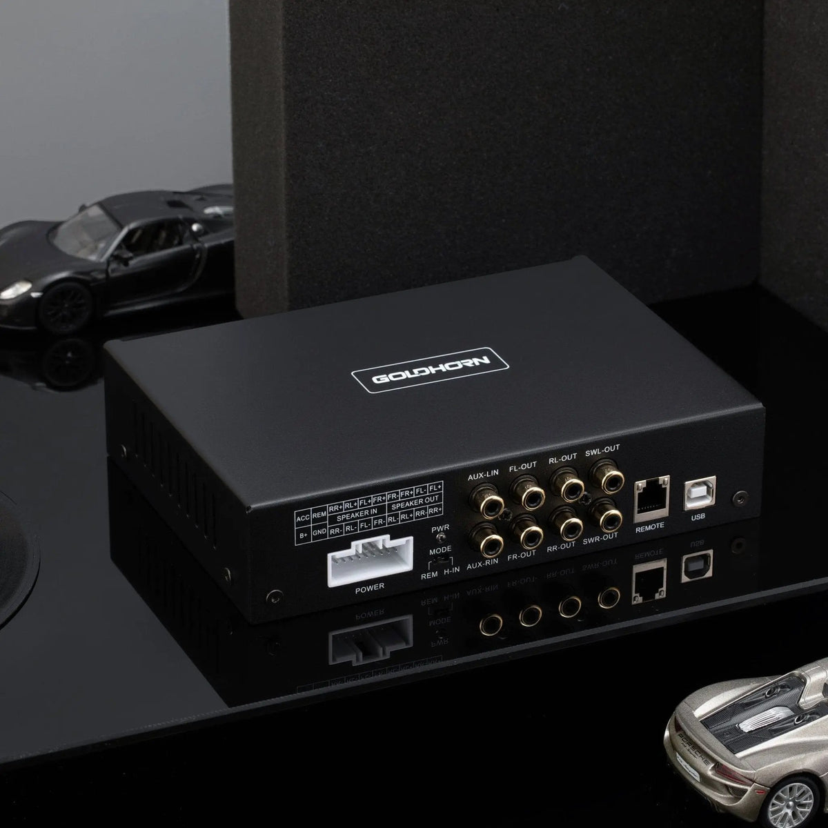 Goldhorn DSPA 206 | 6 Channel DSP/Amplifier