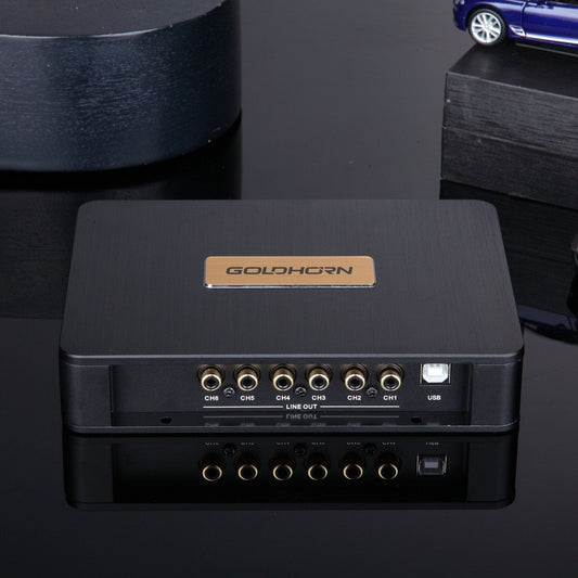 Goldhorn DSPA 406 | 6 Channel DSP / 4 x 65w Amplifier|Goldhorn|Audio Intensity
