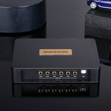 Goldhorn DSPA 406 | 6 Channel DSP / 4 x 65w Amplifier|Goldhorn|Audio Intensity