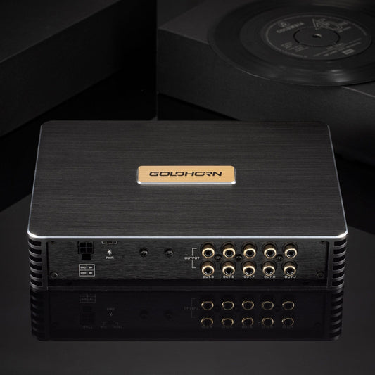 Goldhorn DSPA 810 Pro | 10 Channel DSP / 8 x 65w Amplifer|Goldhorn|Audio Intensity