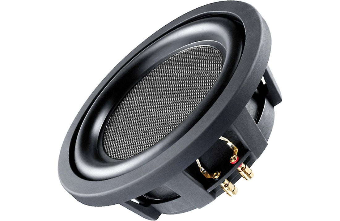 Helix Esprit E10W Shallow-mount 10" subwoofer with dual 2-ohm voice coils|Helix|Audio Intensity