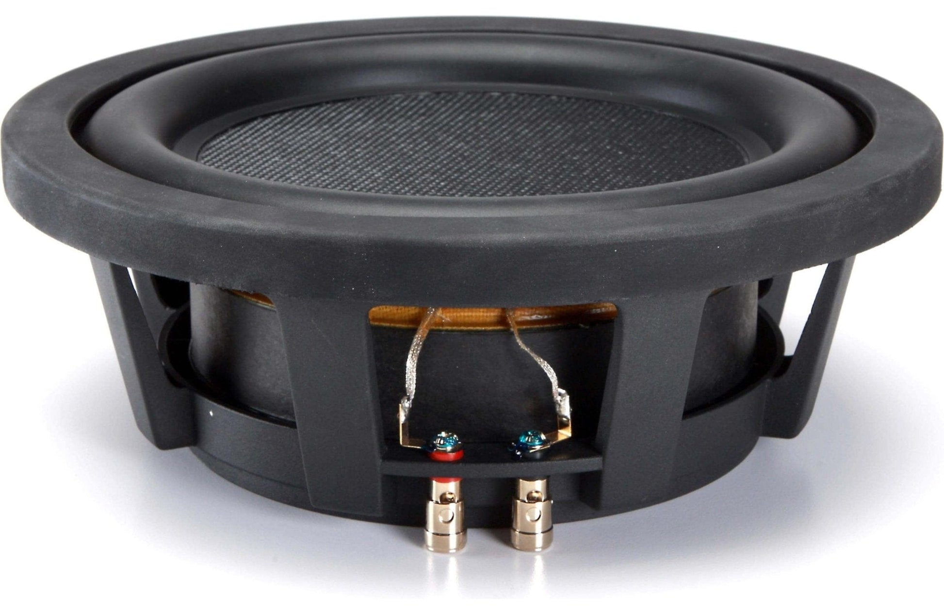 Helix Esprit E10W Shallow-mount 10" subwoofer with dual 2-ohm voice coils|Helix|Audio Intensity