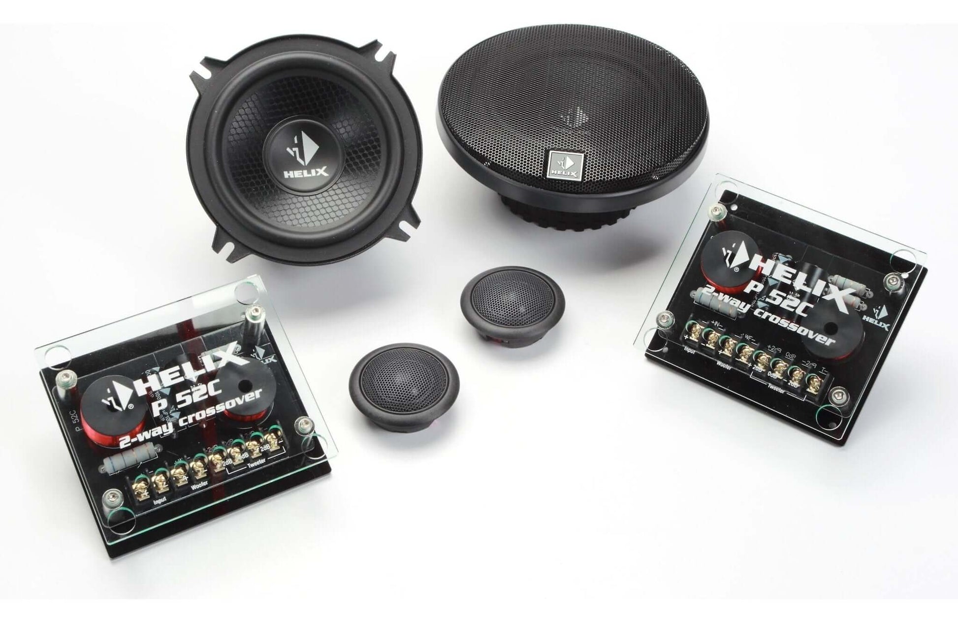 Helix P52C 5.25" 2 Way Component Speaker System|Helix|Audio Intensity