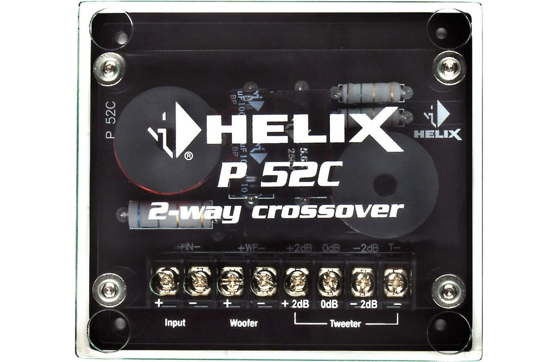 Helix P52C 5.25" 2 Way Component Speaker System|Helix|Audio Intensity