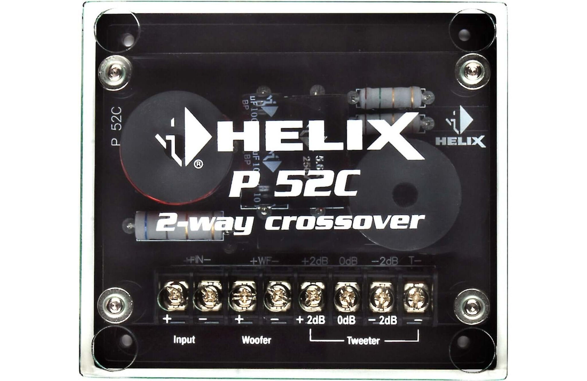 Helix P52C 5.25" 2 Way Component Speaker System|Helix|Audio Intensity