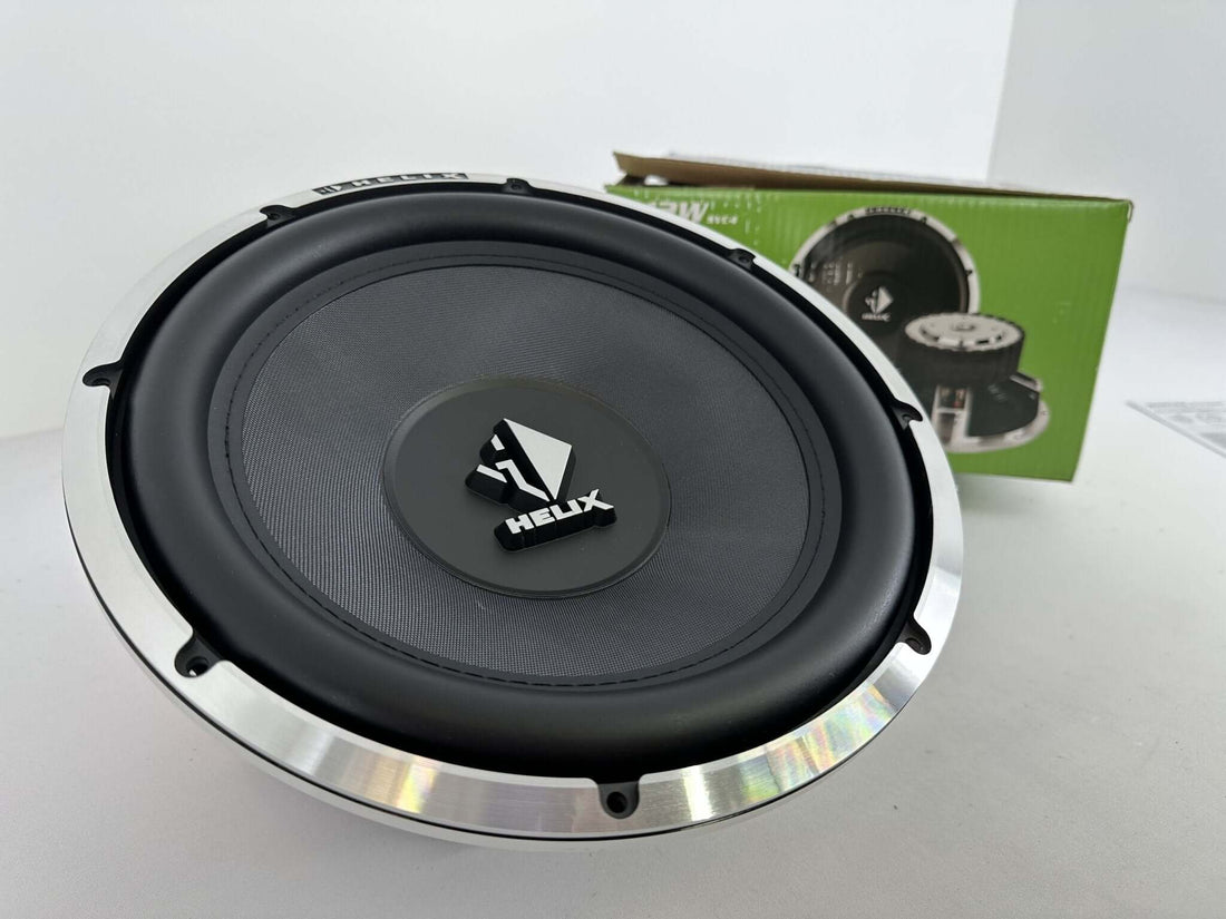 Helix Precision P12W 12" Subwoofer|Helix|Audio Intensity