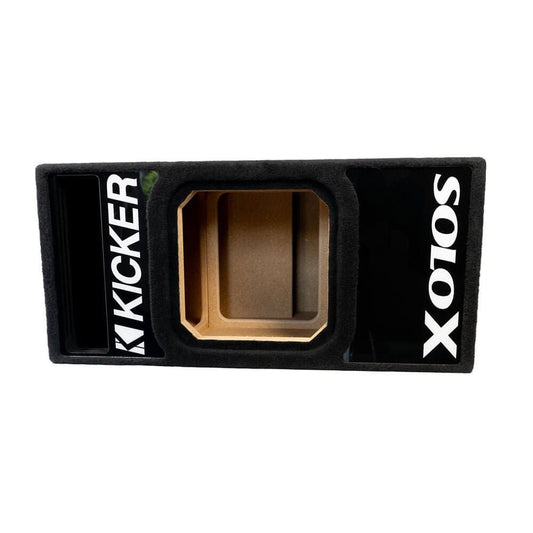 Kicker Solo X 15 Enclosure - Front III