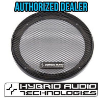 Legatia: 2-Inch Grille Set w/ Hexagonal Perforations - Pair|Hybrid Audio Technologies|Audio Intensity