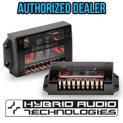 Legatia: Two-Way Vertically Biamplified Passive Crossover - Pair|Hybrid Audio Technologies|Audio Intensity