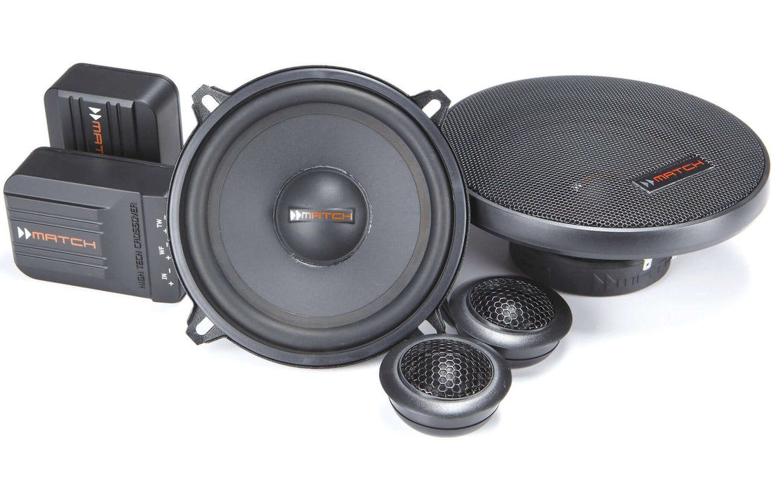 MATCH MS52C 5-1/4" component speaker system|Helix|Audio Intensity