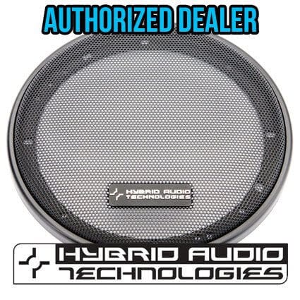 Mirus 6.5” Grille Set with Round Perforations - 2pc Pair