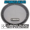 Mirus 6.5” Grille Set with Round Perforations - 2pc Pair|Hybrid Audio Technologies|Audio Intensity