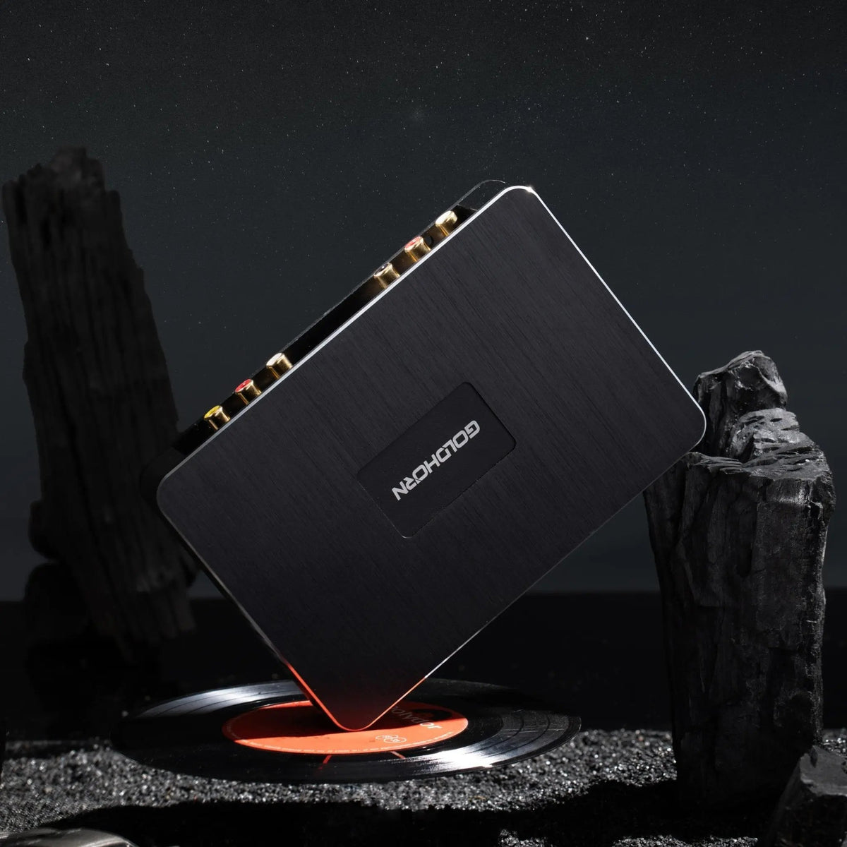 P1 Goldhorn Hi-Res Player