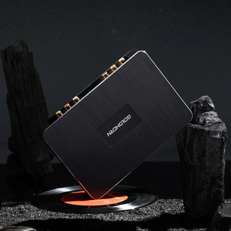 P1 Goldhorn Hi - Res Player|Goldhorn|Audio Intensity