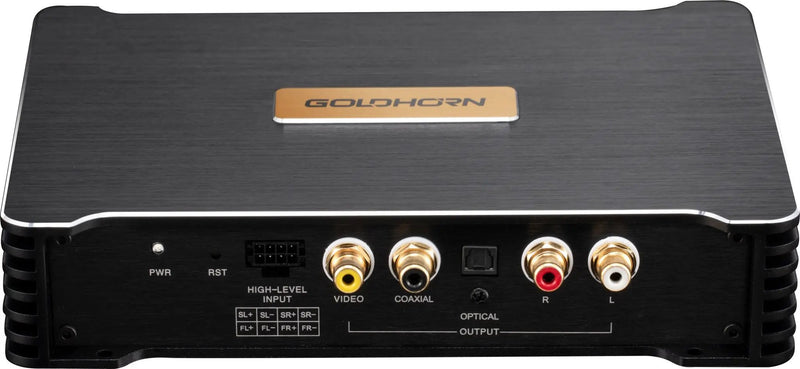 P3Plus Goldhorn Hi - Res Player|Goldhorn|Audio Intensity