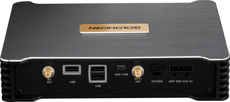 P3Plus Goldhorn Hi - Res Player|Goldhorn|Audio Intensity